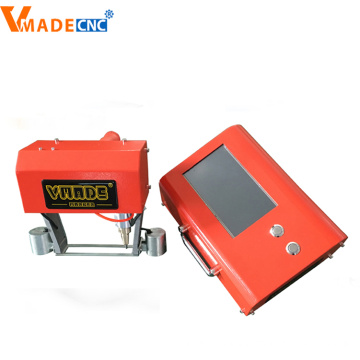 VIN Code Metal pneumatic CNC Dot Peen Machine